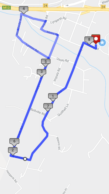 8km TT with INyala