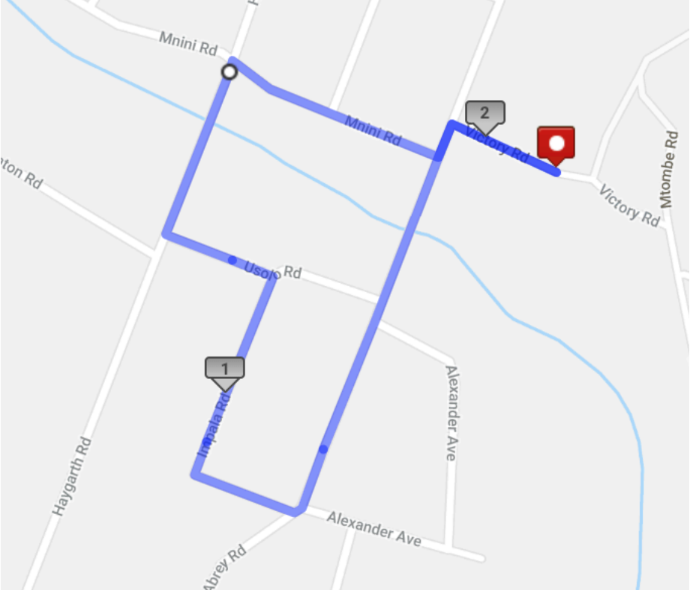 2km for beginners or if you're tapering.  Walkers welcome!